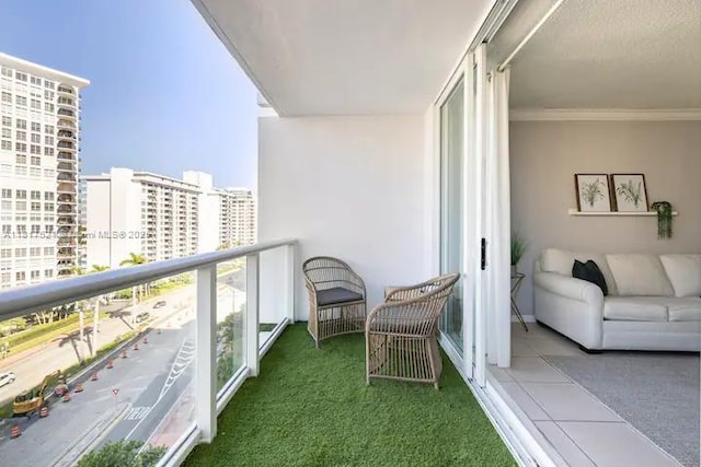 5601 Collins Ave Unit 923, Miami Beach, FL 33140 - balcony with a view of city