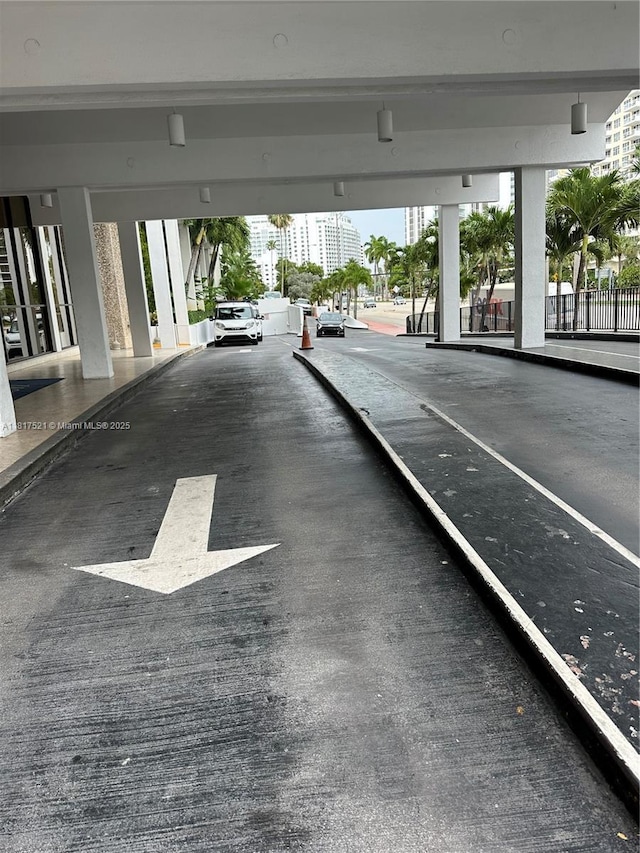 5601 Collins Ave Unit 923, Miami Beach, FL 33140 - view of garage