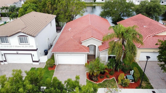 5402 NW 110th Ave, Doral, FL 33178 - view of subject property with a nearby body of water
