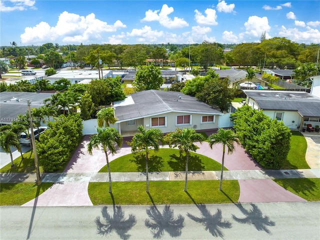 11020 SW 55th St, Miami, FL 33165 - drone / aerial view
