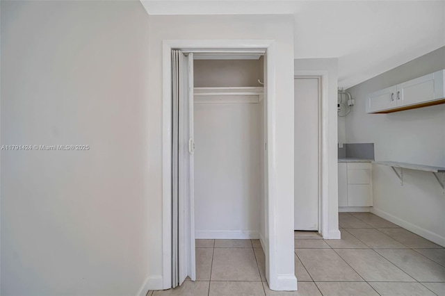 11020 SW 55th St, Miami, FL 33165 - interior space with light tile patterned floors