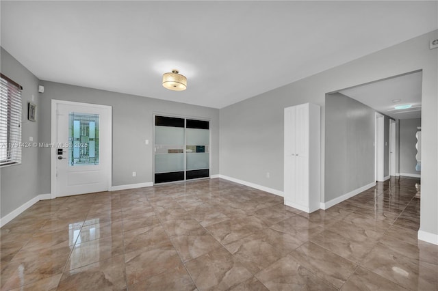 11020 SW 55th St, Miami, FL 33165 - unfurnished room featuring baseboards