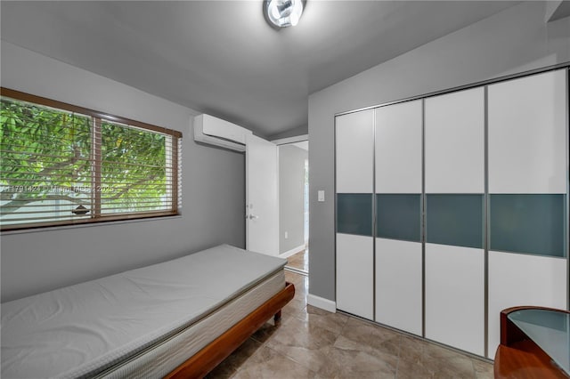 11020 SW 55th St, Miami, FL 33165 - bedroom featuring a wall unit AC