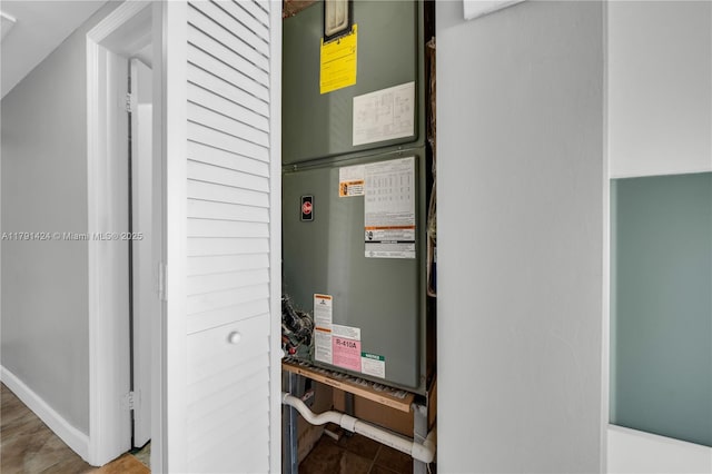 11020 SW 55th St, Miami, FL 33165 - utilities featuring heating unit