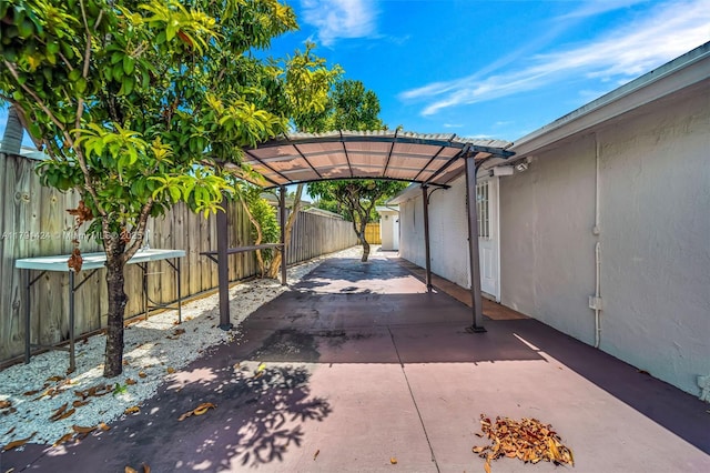 11020 SW 55th St, Miami, FL 33165 - view of patio