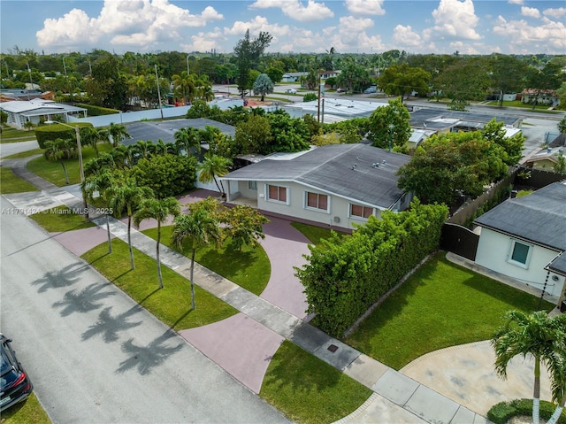 11020 SW 55th St, Miami, FL 33165 - bird's eye view of a tree filled landscape