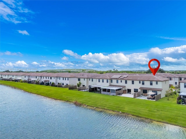 10225 SW 231st Ln, Miami, FL 33190 - aerial perspective of suburban area with a nearby body of water