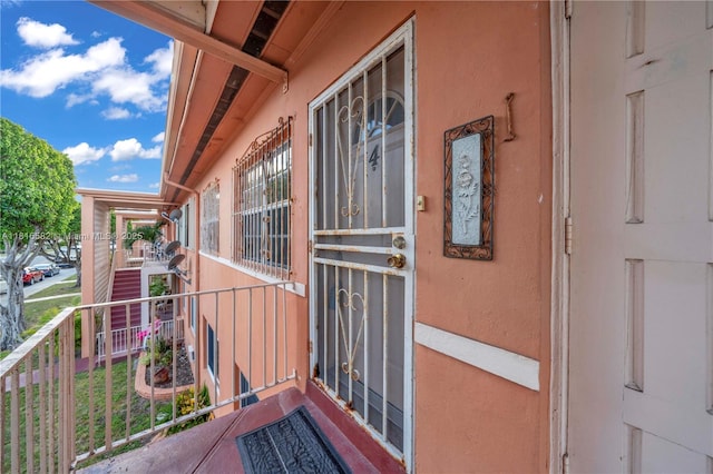 3401 SW 10th St Unit 2B, Miami, FL 33135 - view of balcony