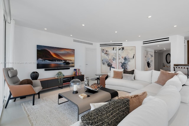 450 Alton Rd Unit 2007, Miami Beach, FL 33139 - living area with recessed lighting