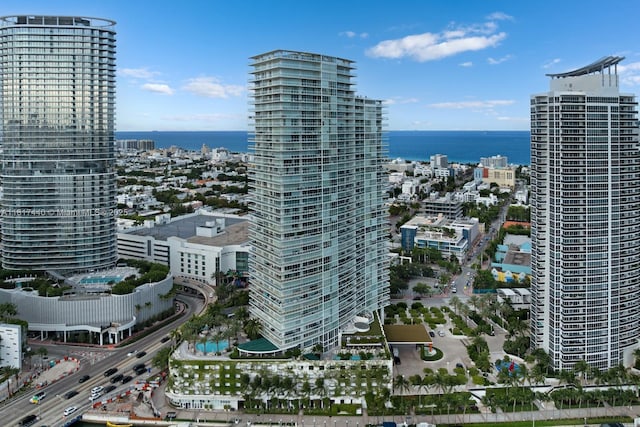 450 Alton Rd Unit 2007, Miami Beach, FL 33139 - city view with a nearby body of water
