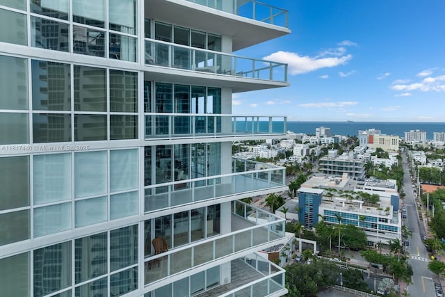 450 Alton Rd Unit 2007, Miami Beach, FL 33139 - view of property featuring a city view and a water view