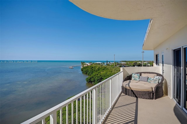 200 Wrenn St Ph 701, Plantation Key, FL 33070 - balcony with a water view