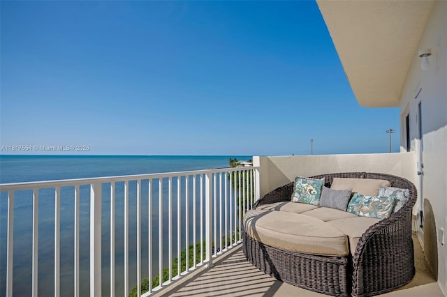 200 Wrenn St Ph 701, Plantation Key, FL 33070 - balcony with a water view