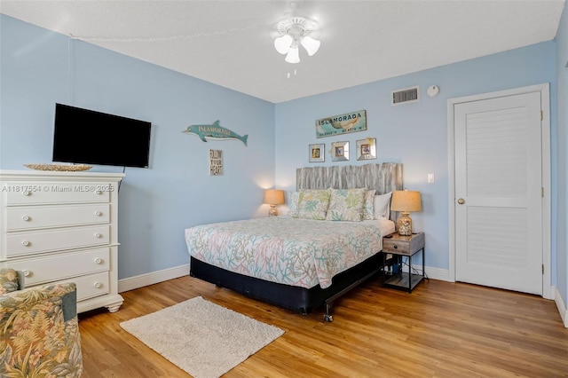 200 Wrenn St Ph 701, Plantation Key, FL 33070 - bedroom featuring wood finished floors and baseboards