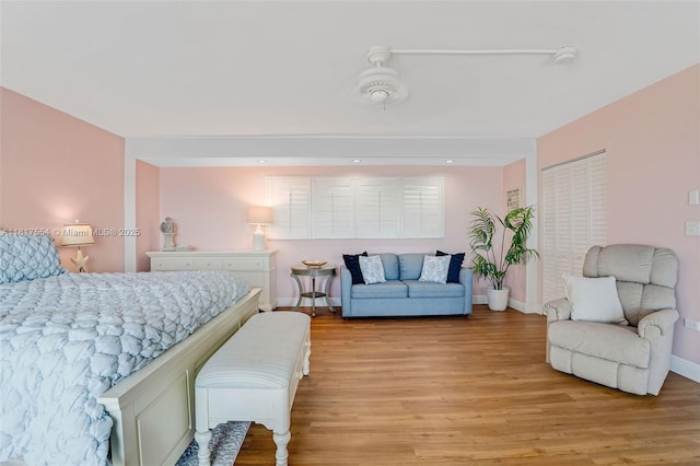 200 Wrenn St Ph 701, Plantation Key, FL 33070 - bedroom featuring light wood finished floors and baseboards