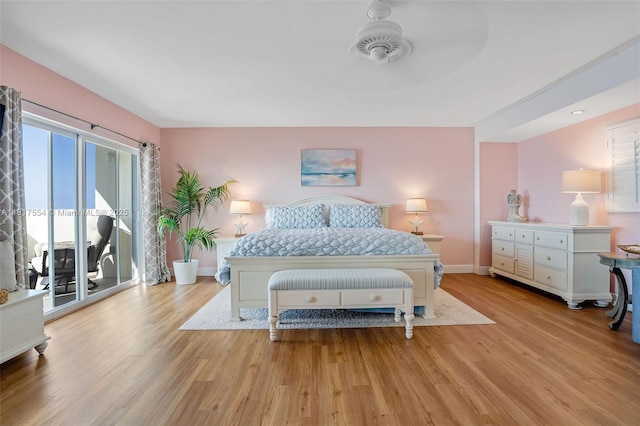 200 Wrenn St Ph 701, Plantation Key, FL 33070 - bedroom featuring light wood-type flooring and baseboards