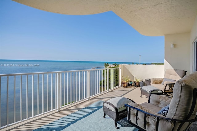 200 Wrenn St Ph 701, Plantation Key, FL 33070 - balcony with a water view