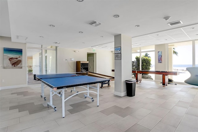 200 Wrenn St Ph 701, Plantation Key, FL 33070 - rec room featuring baseboards