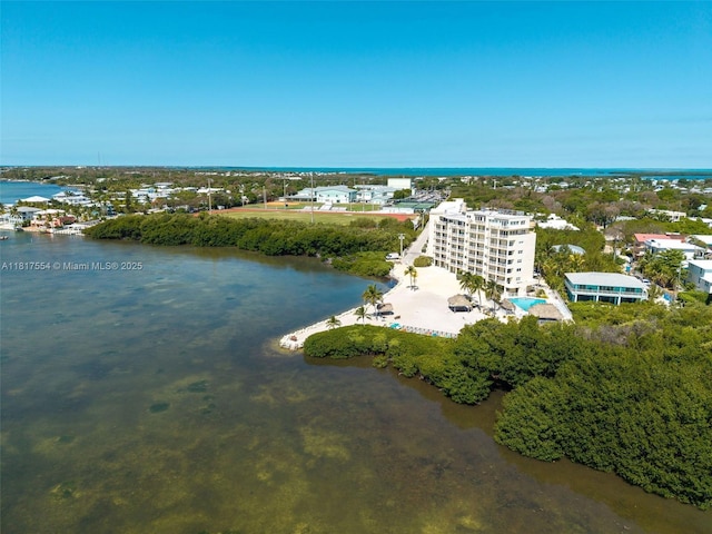 200 Wrenn St Ph 701, Plantation Key, FL 33070 - drone / aerial view of a large body of water