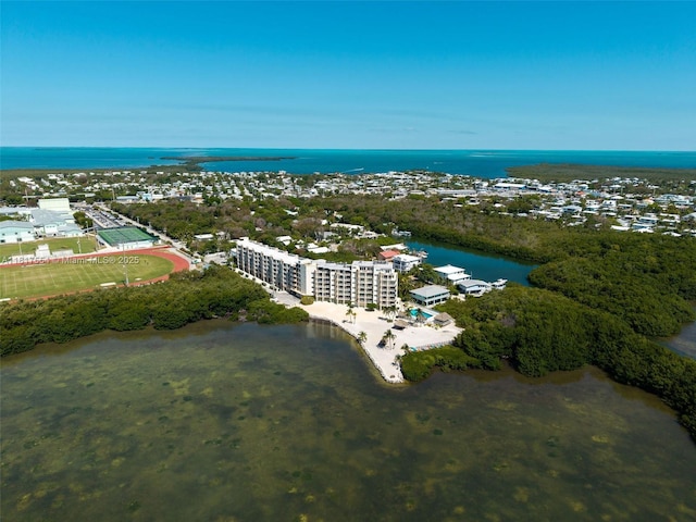 200 Wrenn St Ph 701, Plantation Key, FL 33070 - drone / aerial view of a nearby body of water