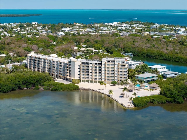 200 Wrenn St Ph 701, Plantation Key, FL 33070 - aerial view of a large body of water and apartment complex