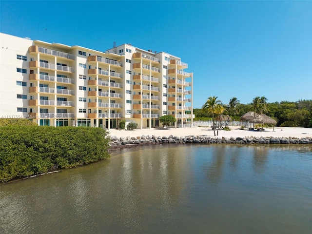 200 Wrenn St Ph 701, Plantation Key, FL 33070 - water view with a gazebo