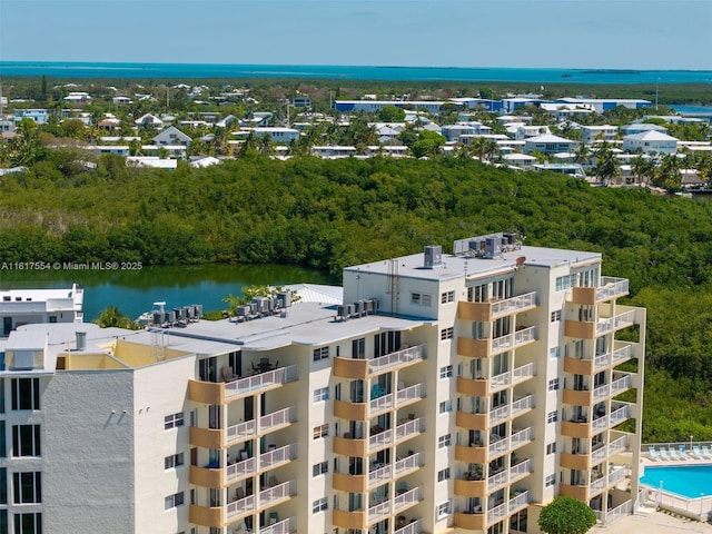 200 Wrenn St Ph 701, Plantation Key, FL 33070 - bird's eye view of a large body of water