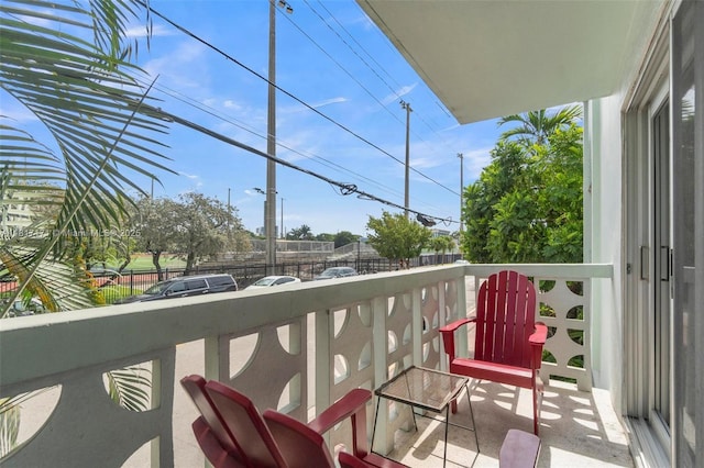 1100 11th St Unit 208, Miami Beach, FL 33139 - view of balcony