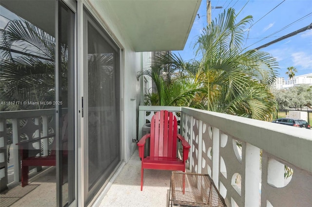 1100 11th St Unit 208, Miami Beach, FL 33139 - view of balcony