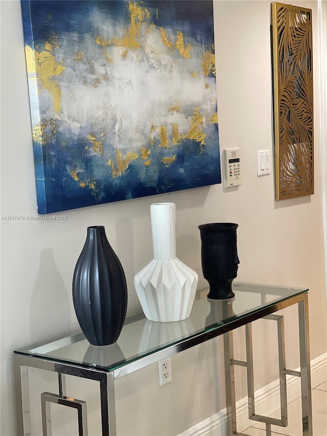 1750 N Bayshore Dr Unit 1414, Miami, FL 33132 - detailed view of baseboards