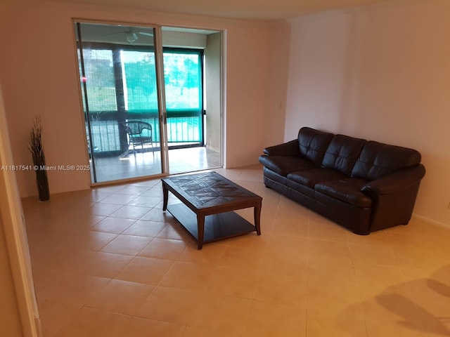 3740 Inverrary Dr Unit 3D, Lauderhill, FL 33319 - view of tiled living area