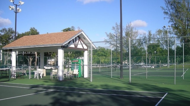 3740 Inverrary Dr Unit 3D, Lauderhill, FL 33319 - view of tennis court