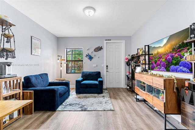 22791 SW 88th Pl, Cutler Bay, FL 33190 - living room with wood finished floors