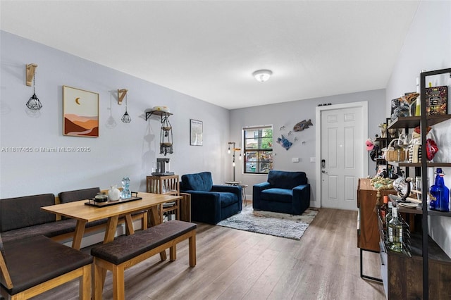 22791 SW 88th Pl, Cutler Bay, FL 33190 - living room with light wood finished floors