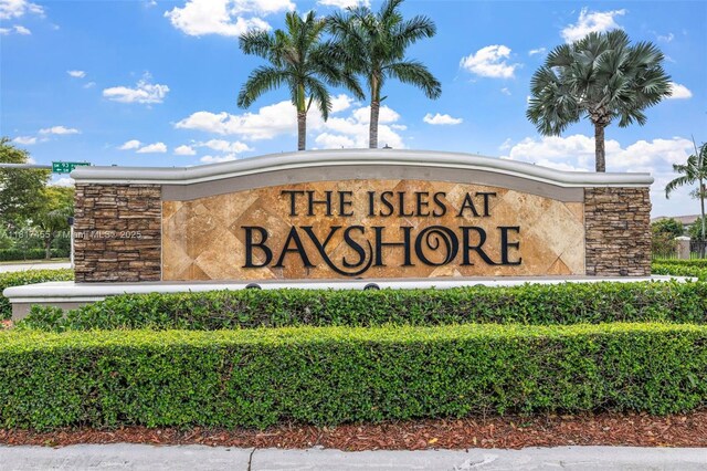 22791 SW 88th Pl, Cutler Bay, FL 33190 - view of community sign