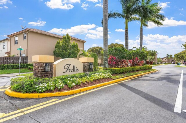 22791 SW 88th Pl, Cutler Bay, FL 33190 - view of community / neighborhood sign
