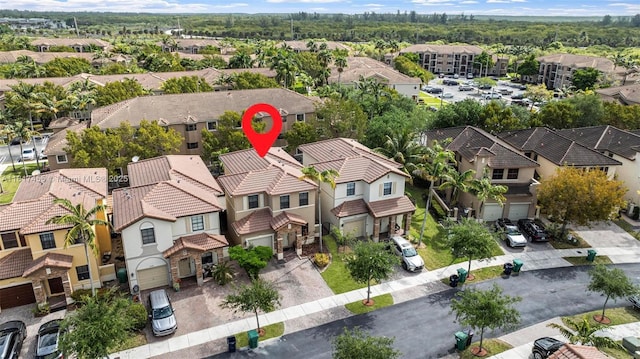 22791 SW 88th Pl, Cutler Bay, FL 33190 - aerial perspective of suburban area