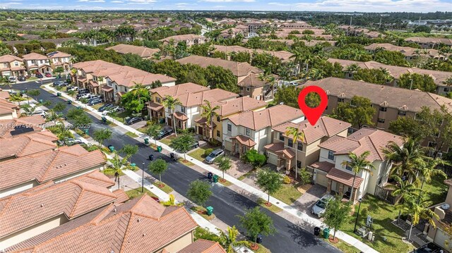 22791 SW 88th Pl, Cutler Bay, FL 33190 - aerial view of property's location featuring nearby suburban area