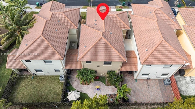 22791 SW 88th Pl, Cutler Bay, FL 33190 - aerial view of property and surrounding area