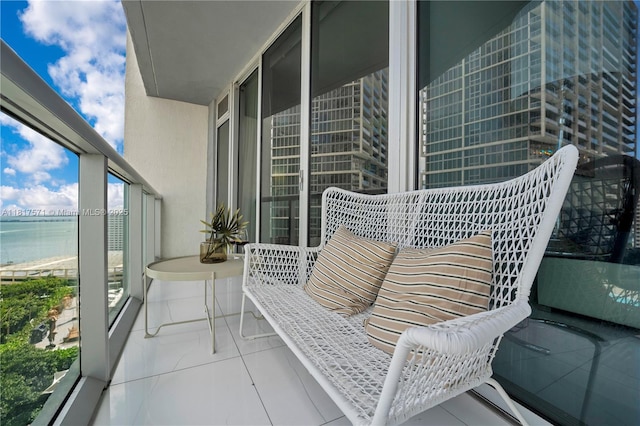 485 Brickell Ave Unit 1801, Miami, FL 33131 - view of balcony