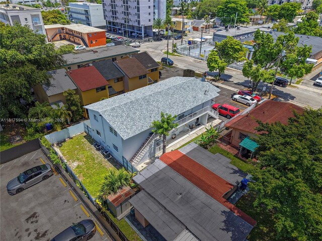 1621 NW 16th St, Miami, FL 33125 - drone / aerial view