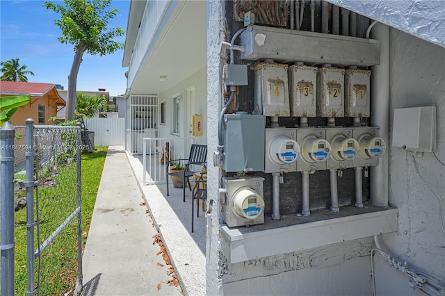 1621 NW 16th St, Miami, FL 33125 - utility room with electric meter