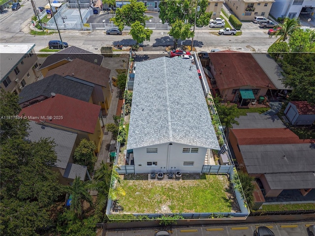 1621 NW 16th St, Miami, FL 33125 - aerial perspective of suburban area