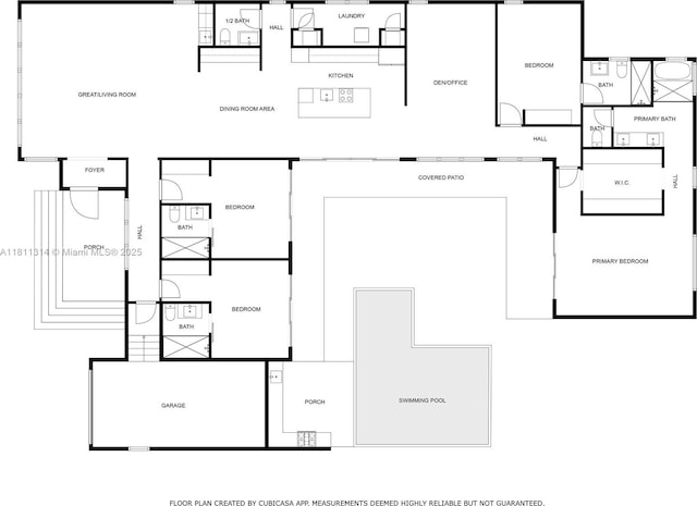 1845 NE 124th St, North Miami, FL 33181 - room layout