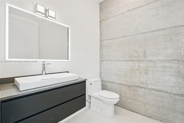1845 NE 124th St, North Miami, FL 33181 - bathroom featuring vanity and toilet