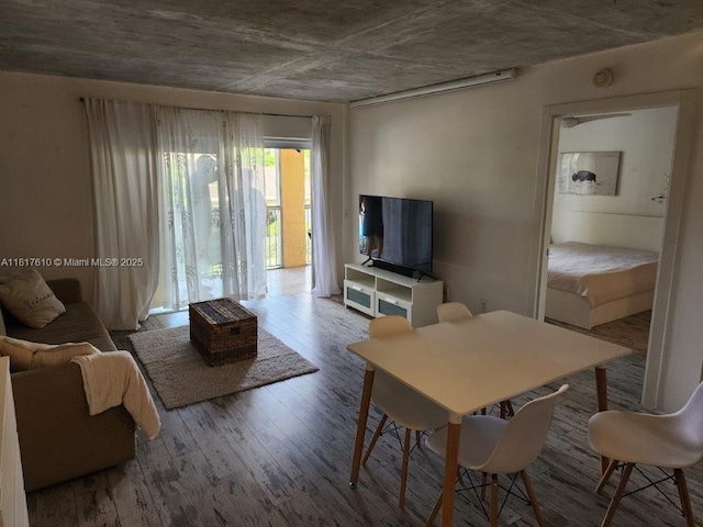 460 S Park Rd Unit 6-209, Hollywood, FL 33021 - living room featuring wood finished floors