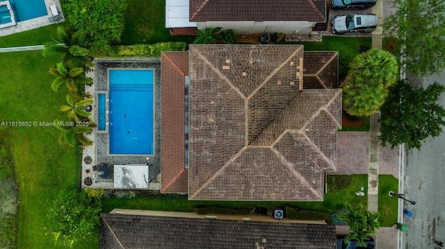 4452 Rainbow Ave, Weston, FL 33332 - view of subject property with a pool