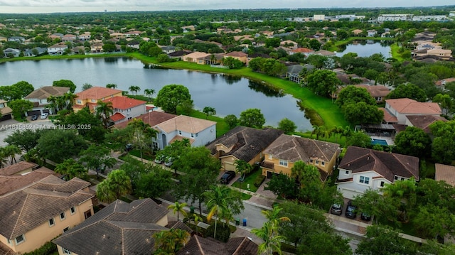 4452 Rainbow Ave, Weston, FL 33332 - aerial view of residential area featuring a large body of water