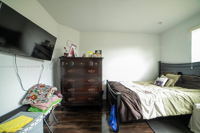 4452 Rainbow Ave, Weston, FL 33332 - bedroom with dark wood-style floors