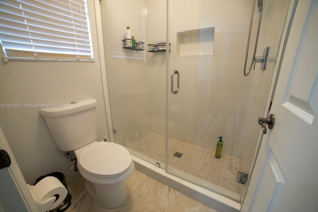 4452 Rainbow Ave, Weston, FL 33332 - full bath featuring toilet and a stall shower